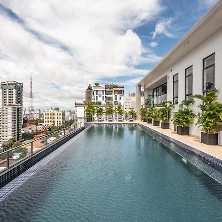 Mansion 51 Hotel&Apartamento Phnom Penh Exterior foto