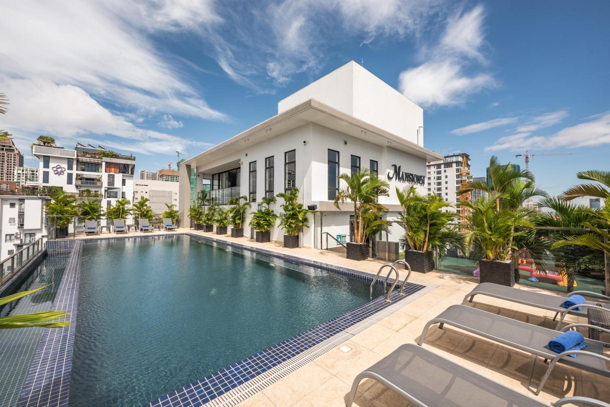 Mansion 51 Hotel&Apartamento Phnom Penh Exterior foto