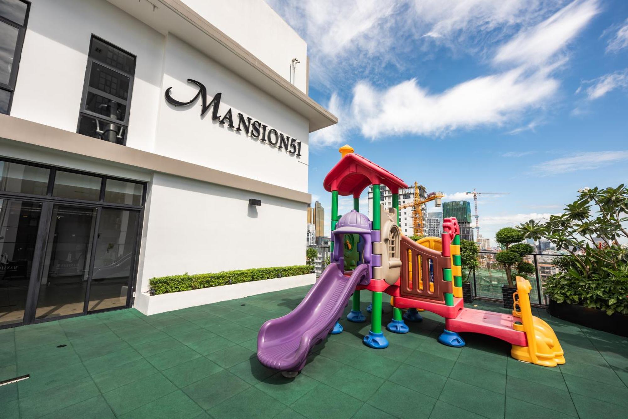 Mansion 51 Hotel&Apartamento Phnom Penh Exterior foto