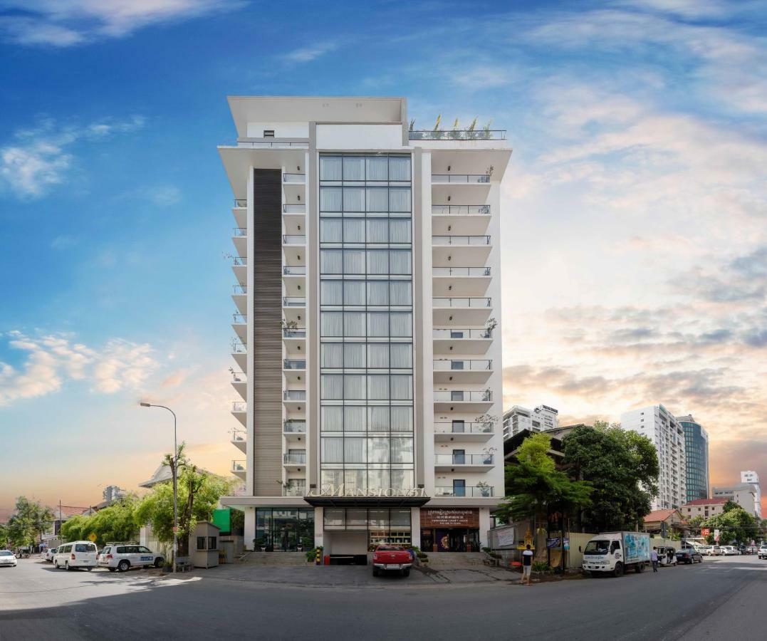 Mansion 51 Hotel&Apartamento Phnom Penh Exterior foto