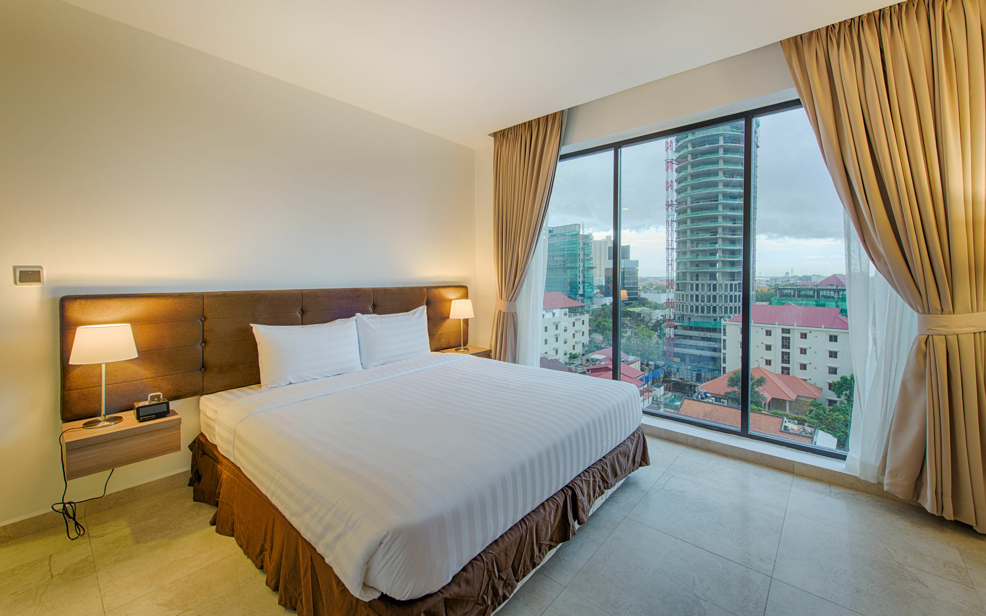 Mansion 51 Hotel&Apartamento Phnom Penh Exterior foto